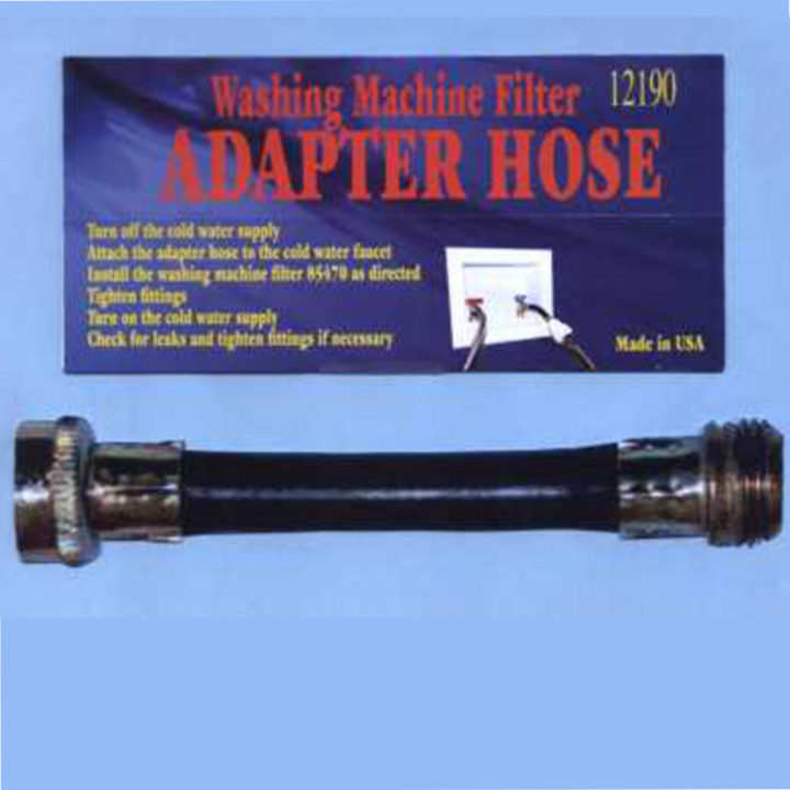 washing machine filter adapter hose